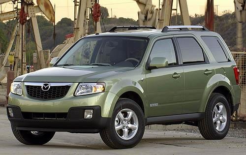 Mazda tribute 2008